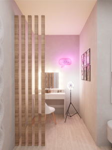 Rincón para creación de contenido