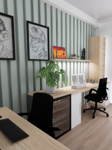 Espacio de trabajo en casa